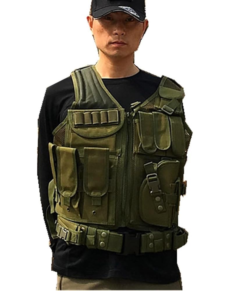 ZUTOMAYO × 寅壱 ARMY VEST　L ZUTOMAYO × 寅壱 ARMY VEST - ZUTOMAYO MART